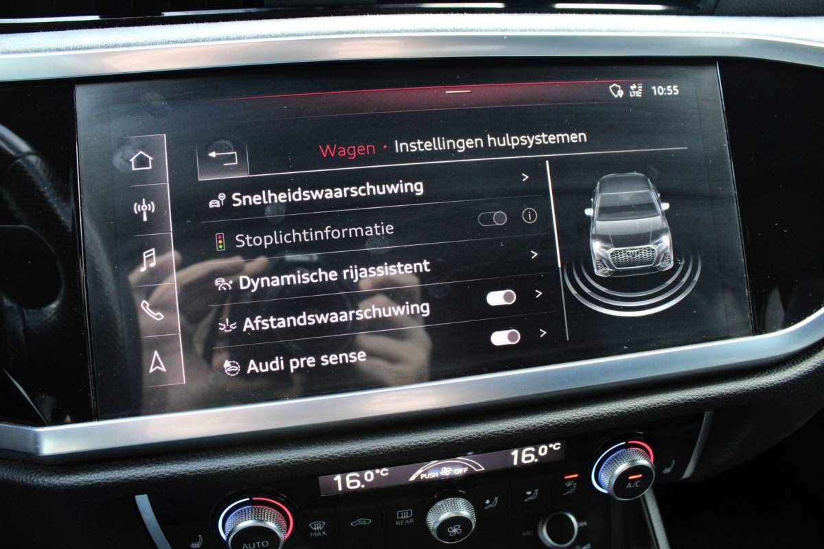 Audi Q3 Audi Q3 Sportback 35 TFSI S EDITION | S LINE | B&O | CAMERA | LED-MATRIX | VIRTUAL | STANDKACHEL | TREKHAAK | 20” | 1E EIG!