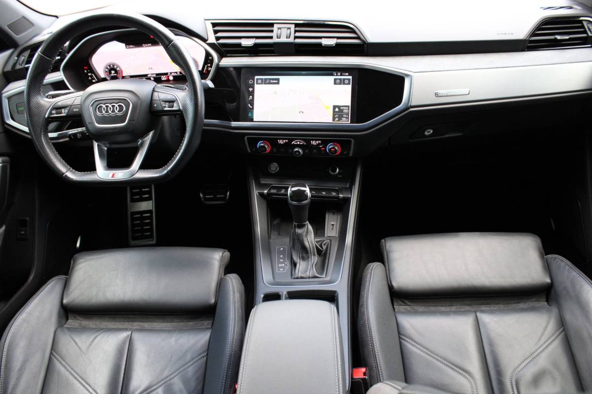 Audi Q3 Audi Q3 Sportback 35 TFSI S EDITION | S LINE | B&O | CAMERA | LED-MATRIX | VIRTUAL | STANDKACHEL | TREKHAAK | 20” | 1E EIG!