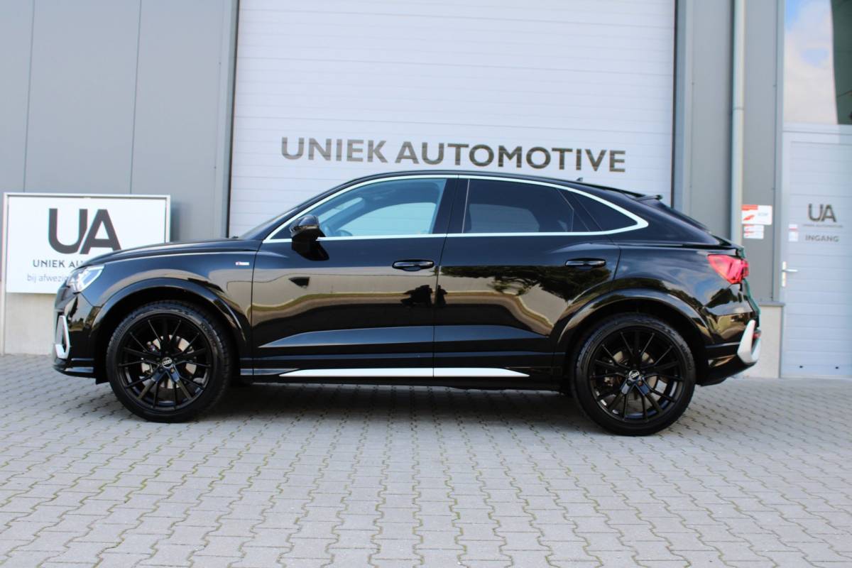 Audi Q3 Audi Q3 Sportback 35 TFSI S EDITION | S LINE | B&O | CAMERA | LED-MATRIX | VIRTUAL | STANDKACHEL | TREKHAAK | 20” | 1E EIG!