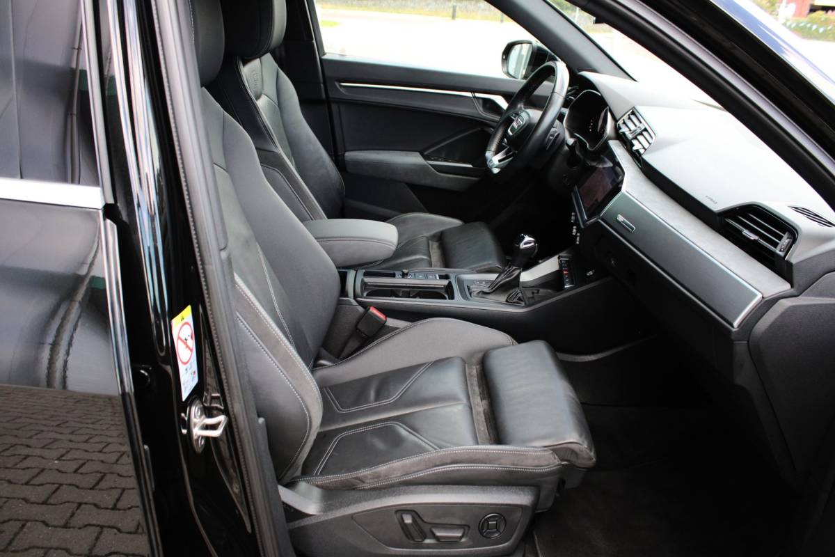 Audi Q3 Audi Q3 Sportback 35 TFSI S EDITION | S LINE | B&O | CAMERA | LED-MATRIX | VIRTUAL | STANDKACHEL | TREKHAAK | 20” | 1E EIG!