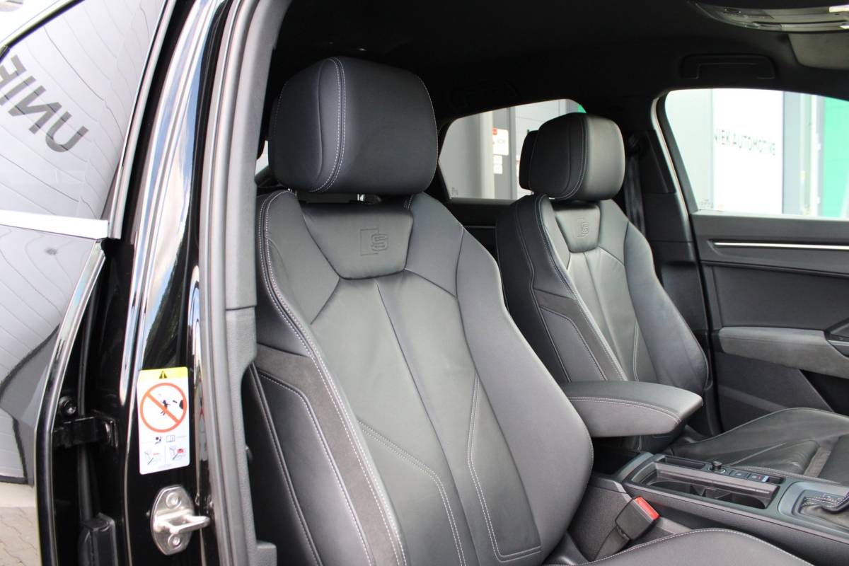 Audi Q3 Audi Q3 Sportback 35 TFSI S EDITION | S LINE | B&O | CAMERA | LED-MATRIX | VIRTUAL | STANDKACHEL | TREKHAAK | 20” | 1E EIG!