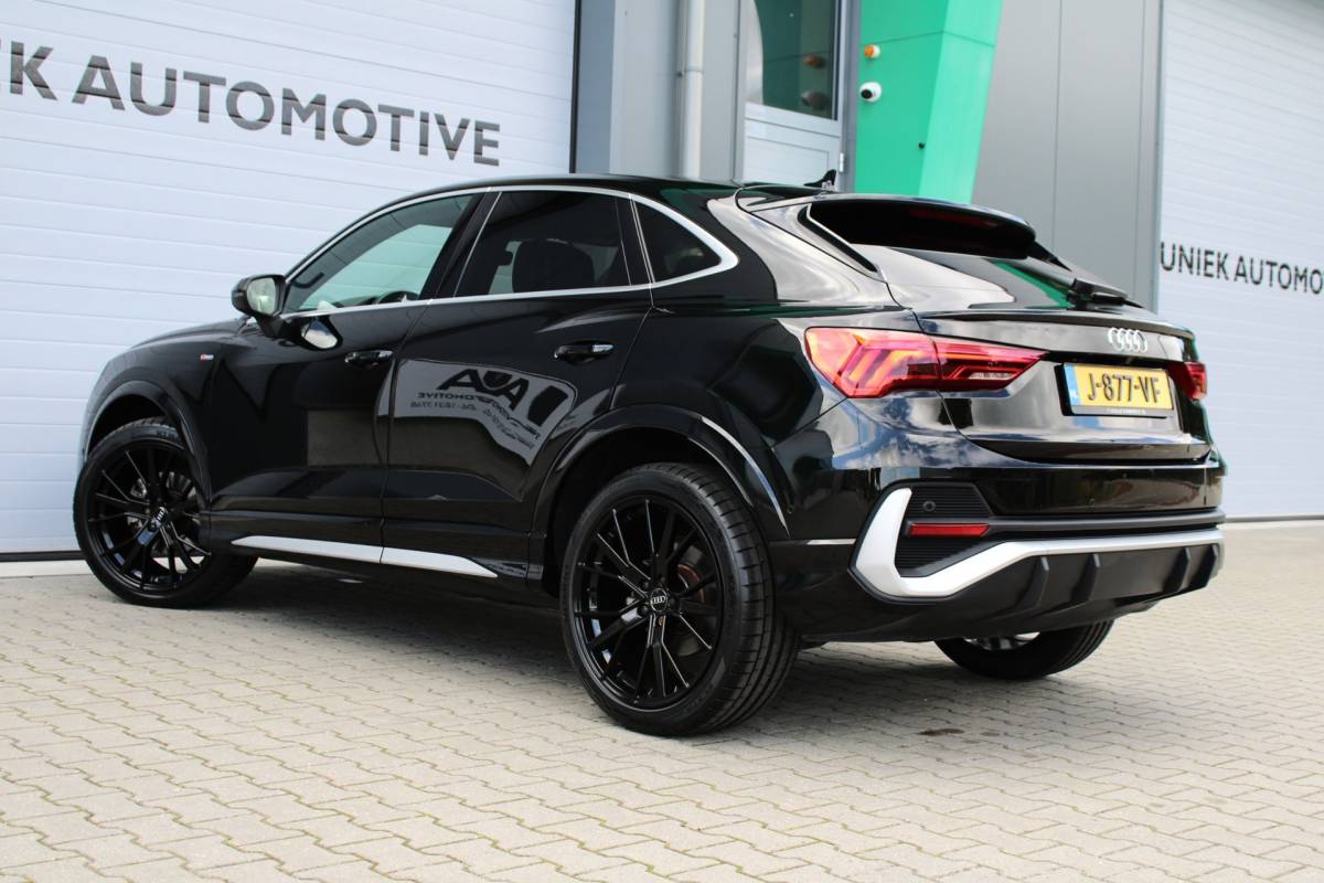 Audi Q3 Audi Q3 Sportback 35 TFSI S EDITION | S LINE | B&O | CAMERA | LED-MATRIX | VIRTUAL | STANDKACHEL | TREKHAAK | 20” | 1E EIG!