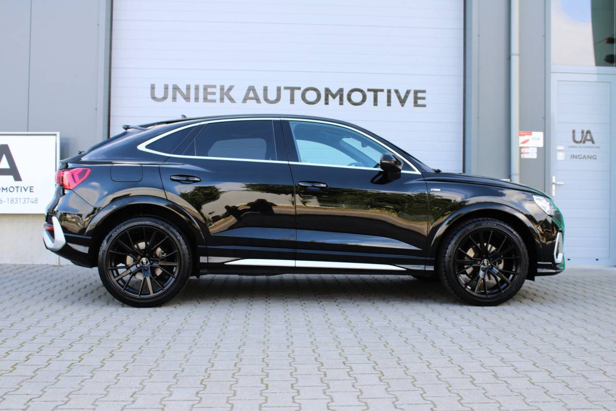 Audi Q3 Audi Q3 Sportback 35 TFSI S EDITION | S LINE | B&O | CAMERA | LED-MATRIX | VIRTUAL | STANDKACHEL | TREKHAAK | 20” | 1E EIG!