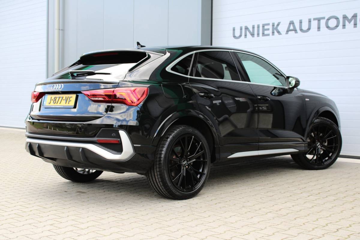 Audi Q3 Audi Q3 Sportback 35 TFSI S EDITION | S LINE | B&O | CAMERA | LED-MATRIX | VIRTUAL | STANDKACHEL | TREKHAAK | 20” | 1E EIG!