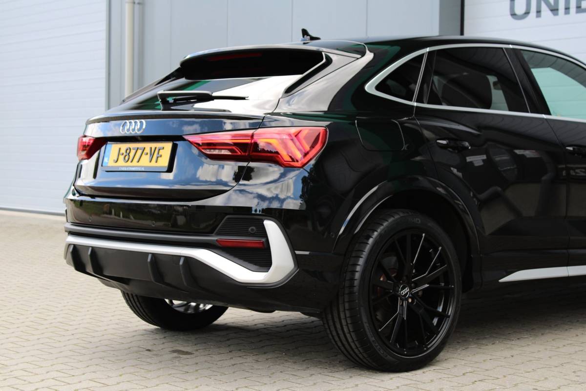 Audi Q3 Audi Q3 Sportback 35 TFSI S EDITION | S LINE | B&O | CAMERA | LED-MATRIX | VIRTUAL | STANDKACHEL | TREKHAAK | 20” | 1E EIG!