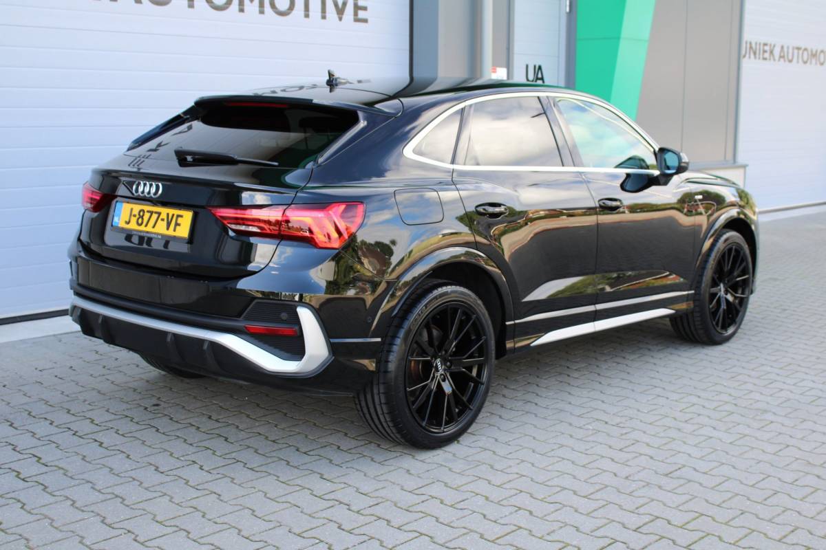 Audi Q3 Audi Q3 Sportback 35 TFSI S EDITION | S LINE | B&O | CAMERA | LED-MATRIX | VIRTUAL | STANDKACHEL | TREKHAAK | 20” | 1E EIG!