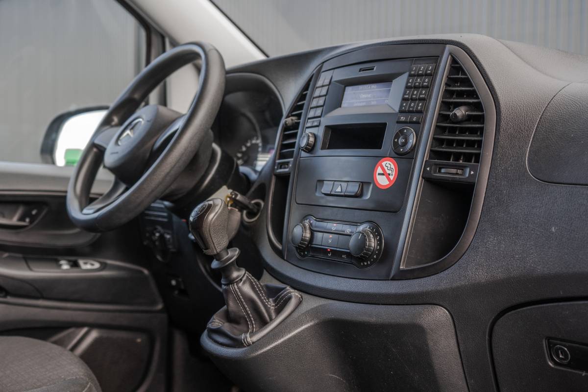 Mercedes-Benz Vito Mercedes-Benz Vito 111 CDI L2H1 | Euro 6 | Airco | Cruise | DC | 6-Persoons