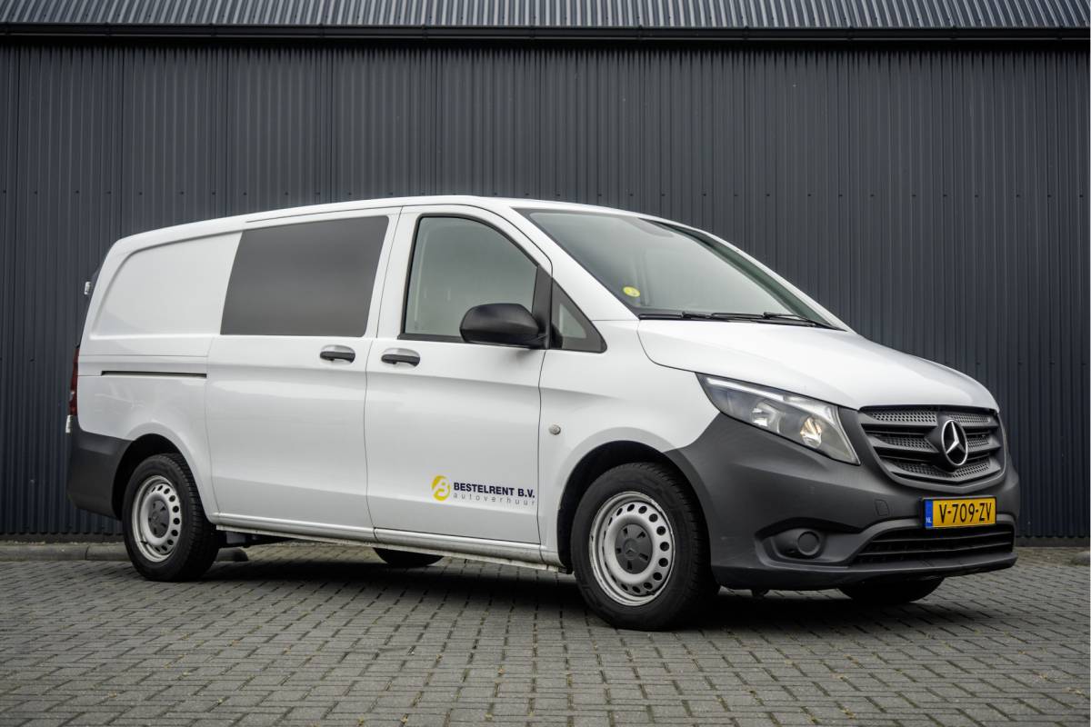 Mercedes-Benz Vito Mercedes-Benz Vito 111 CDI L2H1 | Euro 6 | Airco | Cruise | DC | 6-Persoons
