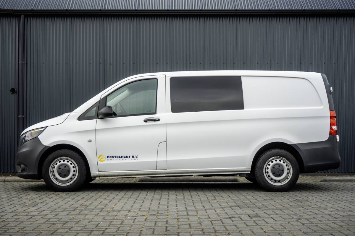 Mercedes-Benz Vito Mercedes-Benz Vito 111 CDI L2H1 | Euro 6 | Airco | Cruise | DC | 6-Persoons