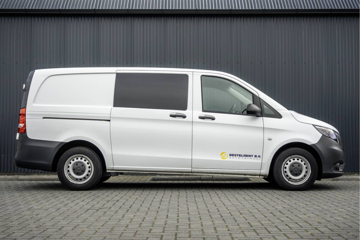 Mercedes-Benz Vito Mercedes-Benz Vito 111 CDI L2H1 | Euro 6 | Airco | Cruise | DC | 6-Persoons