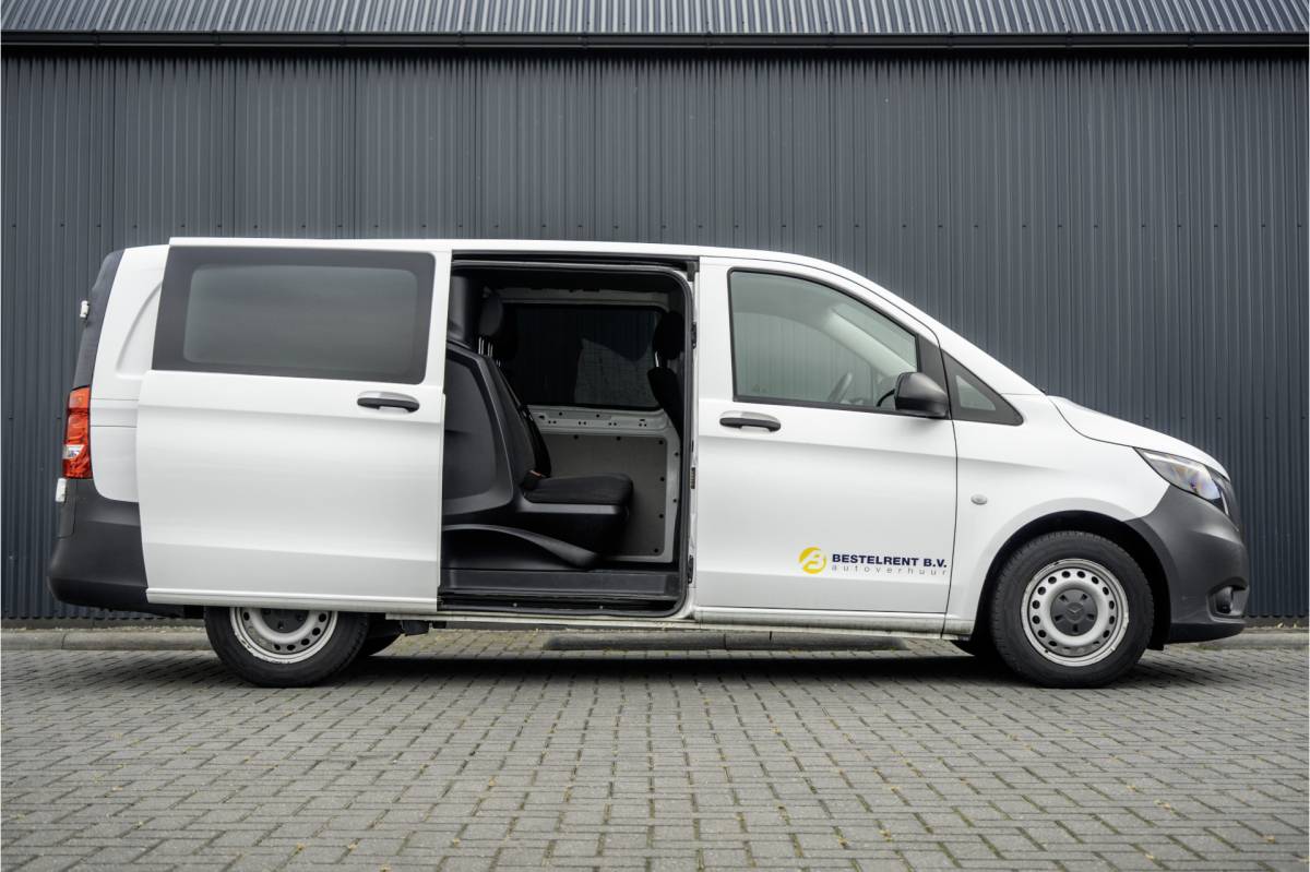 Mercedes-Benz Vito Mercedes-Benz Vito 111 CDI L2H1 | Euro 6 | Airco | Cruise | DC | 6-Persoons