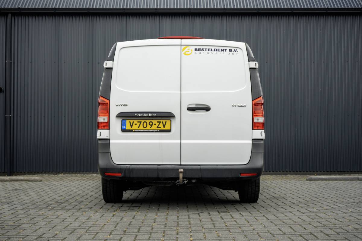 Mercedes-Benz Vito Mercedes-Benz Vito 111 CDI L2H1 | Euro 6 | Airco | Cruise | DC | 6-Persoons