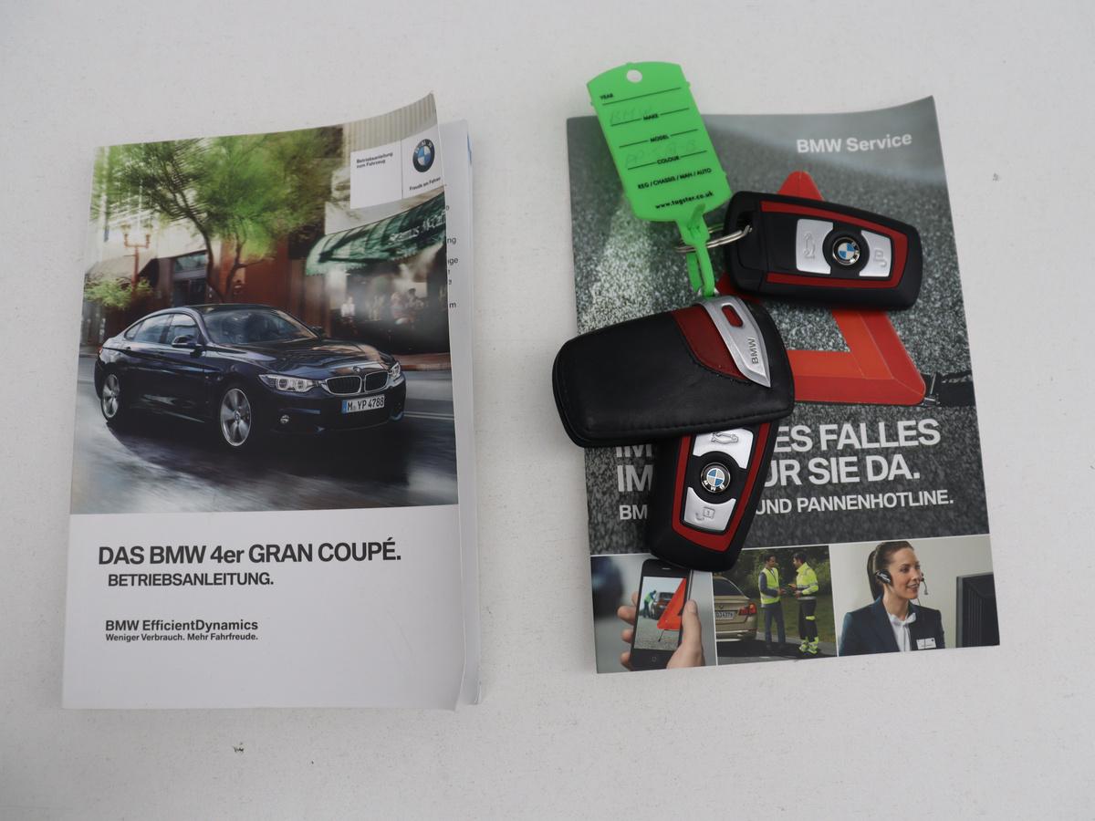 BMW 4 Serie BMW 4-serie Gran Coupé 435i xDrive M Sport | Memory | Adaptive cruise | Stoelverwarming |  Head-up | Dodehoek | Navigatie | Bluetooth | Camera | Park assist | Climate control | Elektrische achterklep