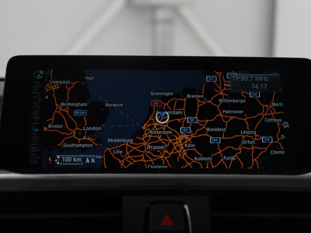 BMW 4 Serie BMW 4-serie Gran Coupé 435i xDrive M Sport | Memory | Adaptive cruise | Stoelverwarming |  Head-up | Dodehoek | Navigatie | Bluetooth | Camera | Park assist | Climate control | Elektrische achterklep