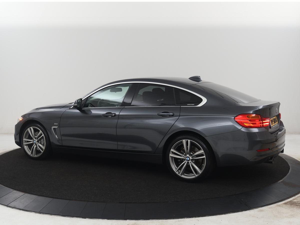 BMW 4 Serie BMW 4-serie Gran Coupé 435i xDrive M Sport | Memory | Adaptive cruise | Stoelverwarming |  Head-up | Dodehoek | Navigatie | Bluetooth | Camera | Park assist | Climate control | Elektrische achterklep