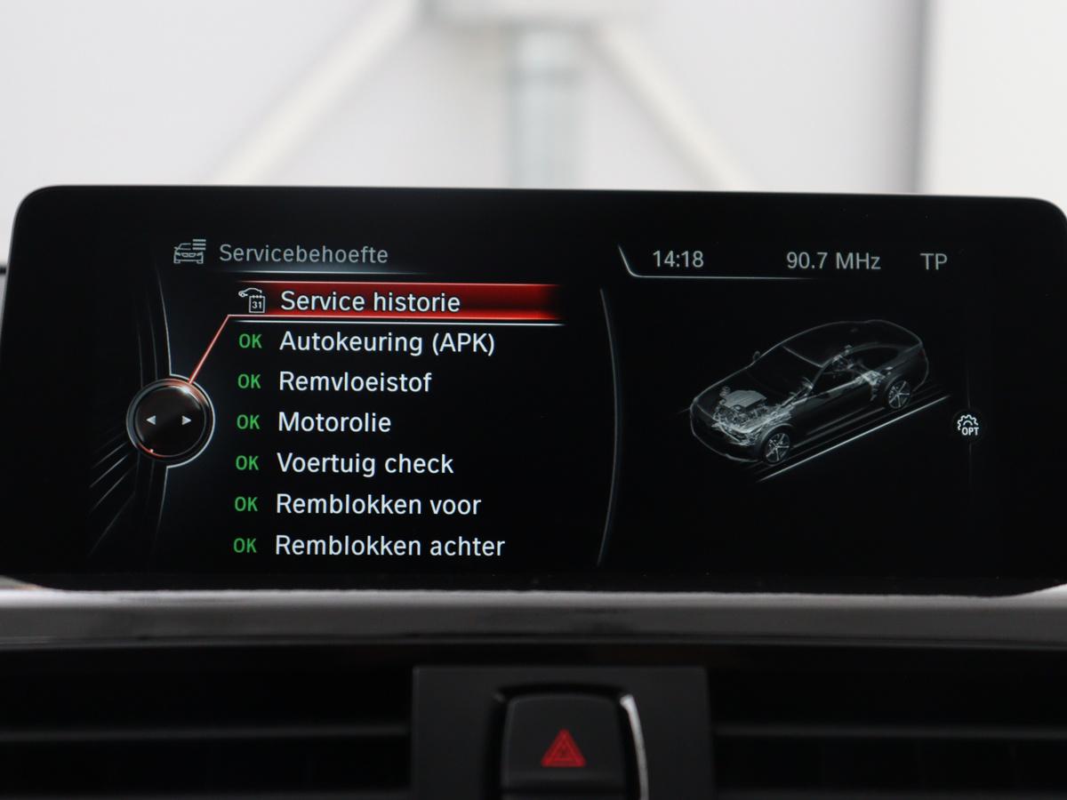 BMW 4 Serie BMW 4-serie Gran Coupé 435i xDrive M Sport | Memory | Adaptive cruise | Stoelverwarming |  Head-up | Dodehoek | Navigatie | Bluetooth | Camera | Park assist | Climate control | Elektrische achterklep