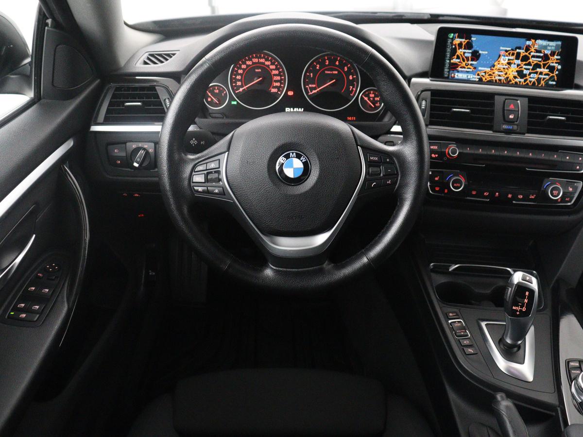 BMW 4 Serie BMW 4-serie Gran Coupé 435i xDrive M Sport | Memory | Adaptive cruise | Stoelverwarming |  Head-up | Dodehoek | Navigatie | Bluetooth | Camera | Park assist | Climate control | Elektrische achterklep