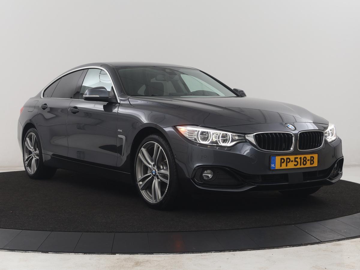 BMW 4 Serie BMW 4-serie Gran Coupé 435i xDrive M Sport | Memory | Adaptive cruise | Stoelverwarming |  Head-up | Dodehoek | Navigatie | Bluetooth | Camera | Park assist | Climate control | Elektrische achterklep