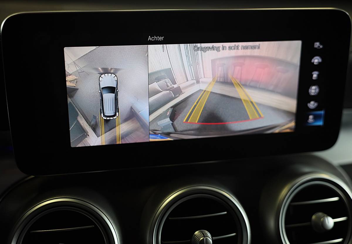 Mercedes-Benz GLC Mercedes-Benz GLC-klasse 300e 4MATIC AMG 63 Look / Head Up / Memory / Open Pano / 360 Camera / Cc / Lane Assist / Led / 20 Inch