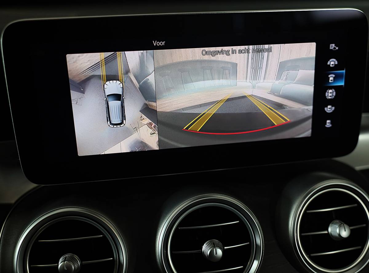 Mercedes-Benz GLC Mercedes-Benz GLC-klasse 300e 4MATIC AMG 63 Look / Head Up / Memory / Open Pano / 360 Camera / Cc / Lane Assist / Led / 20 Inch