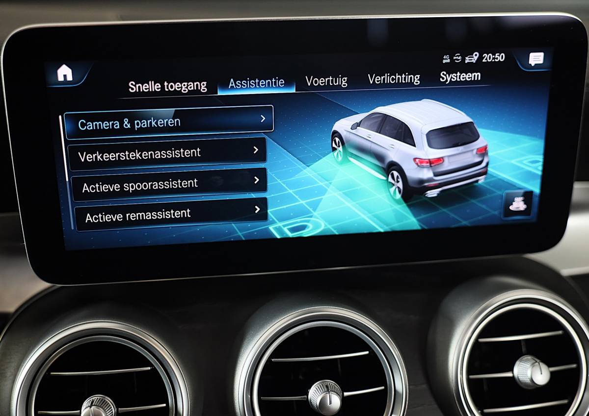 Mercedes-Benz GLC Mercedes-Benz GLC-klasse 300e 4MATIC AMG 63 Look / Head Up / Memory / Open Pano / 360 Camera / Cc / Lane Assist / Led / 20 Inch