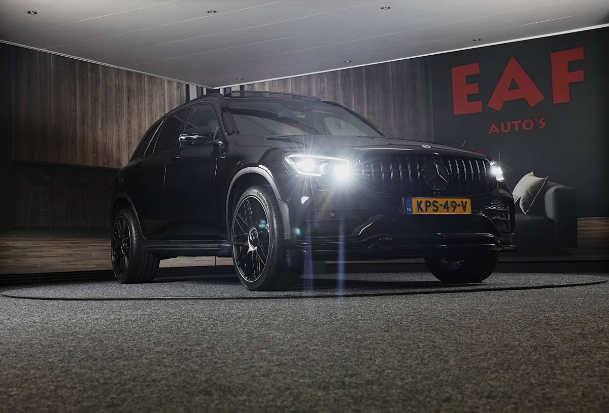 Mercedes-Benz GLC Mercedes-Benz GLC-klasse 300e 4MATIC AMG 63 Look / Head Up / Memory / Open Pano / 360 Camera / Cc / Lane Assist / Led / 20 Inch