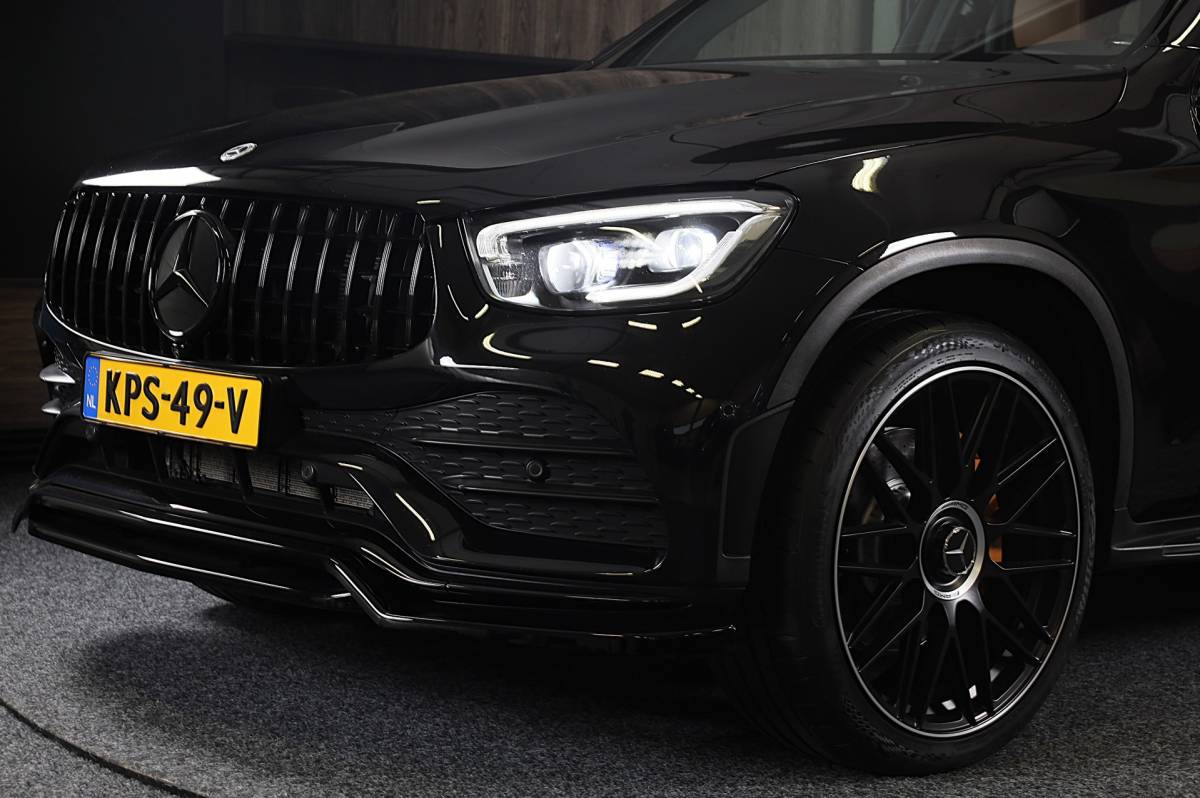 Mercedes-Benz GLC Mercedes-Benz GLC-klasse 300e 4MATIC AMG 63 Look / Head Up / Memory / Open Pano / 360 Camera / Cc / Lane Assist / Led / 20 Inch