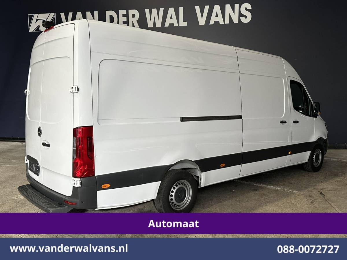 Mercedes-Benz Sprinter Mercedes-Benz Sprinter 315 CDI 150pk 9G-Tronic Automaat L3H2 Euro6 Airco | Camera | Apple Carplay | Chauffeursstoel Android Auto, Parkeersensoren