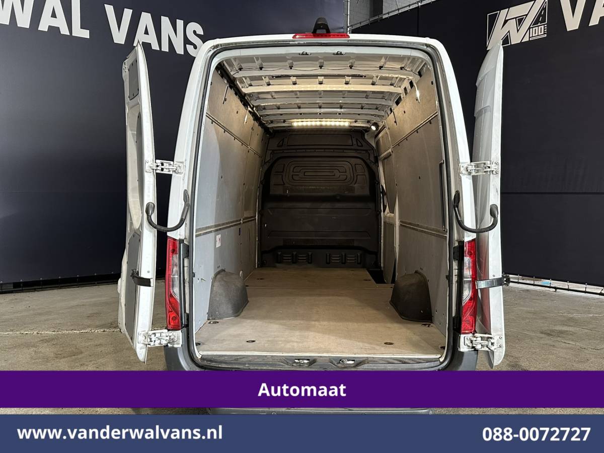 Mercedes-Benz Sprinter Mercedes-Benz Sprinter 315 CDI 150pk 9G-Tronic Automaat L3H2 Euro6 Airco | Camera | Apple Carplay | Chauffeursstoel Android Auto, Parkeersensoren
