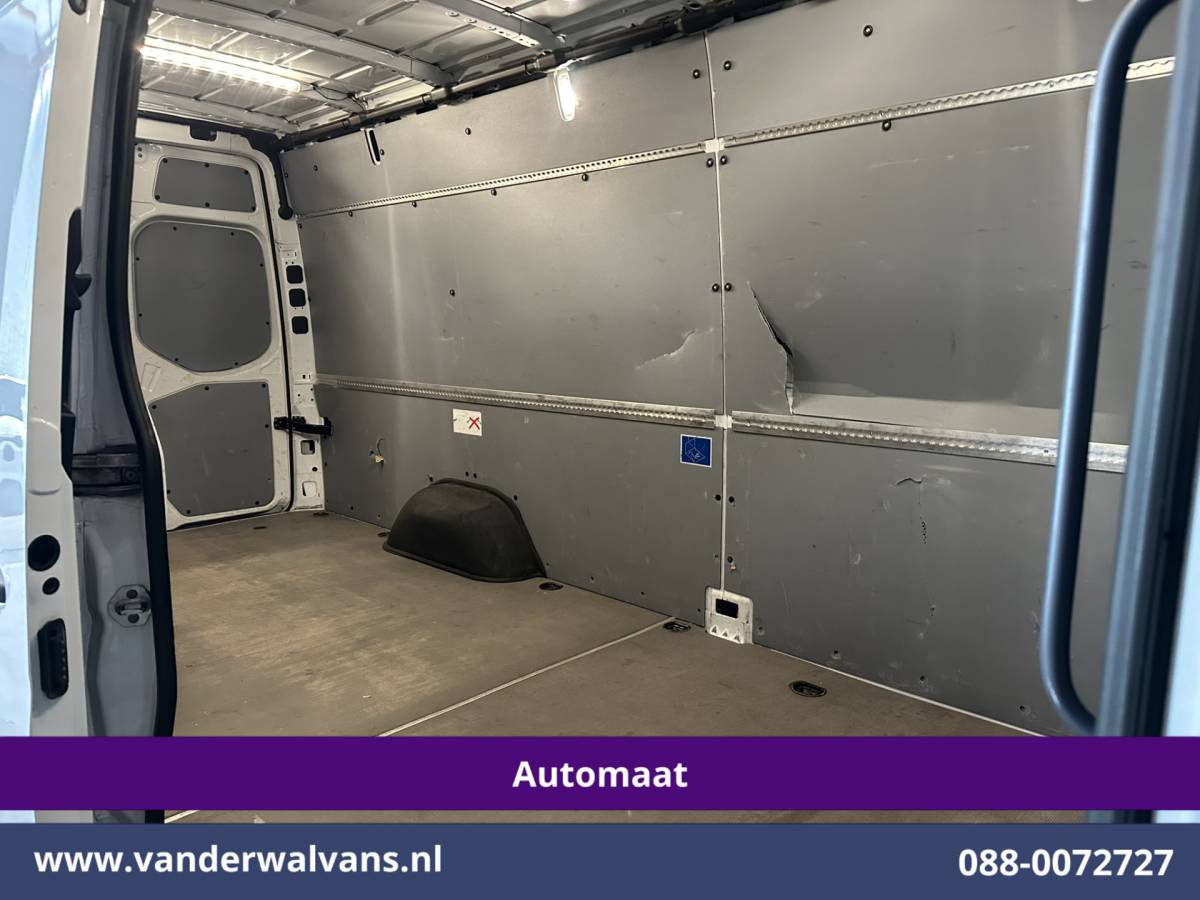 Mercedes-Benz Sprinter Mercedes-Benz Sprinter 315 CDI 150pk 9G-Tronic Automaat L3H2 Euro6 Airco | Camera | Apple Carplay | Chauffeursstoel Android Auto, Parkeersensoren