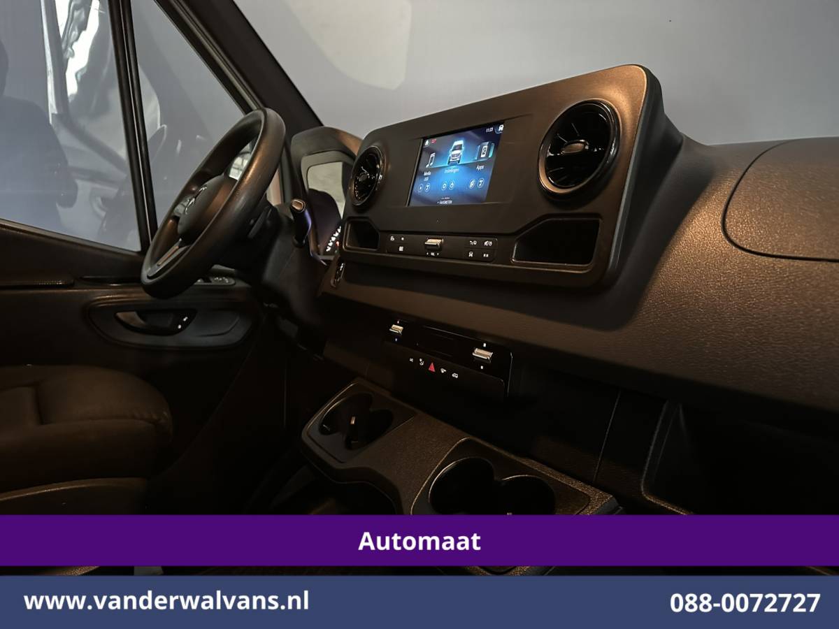 Mercedes-Benz Sprinter Mercedes-Benz Sprinter 315 CDI 150pk 9G-Tronic Automaat L3H2 Euro6 Airco | Camera | Apple Carplay | Chauffeursstoel Android Auto, Parkeersensoren