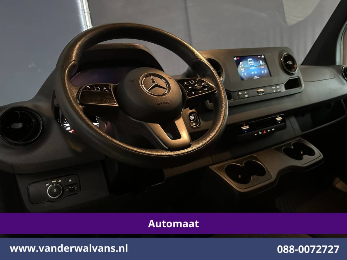 Mercedes-Benz Sprinter Mercedes-Benz Sprinter 315 CDI 150pk 9G-Tronic Automaat L3H2 Euro6 Airco | Camera | Apple Carplay | Chauffeursstoel Android Auto, Parkeersensoren
