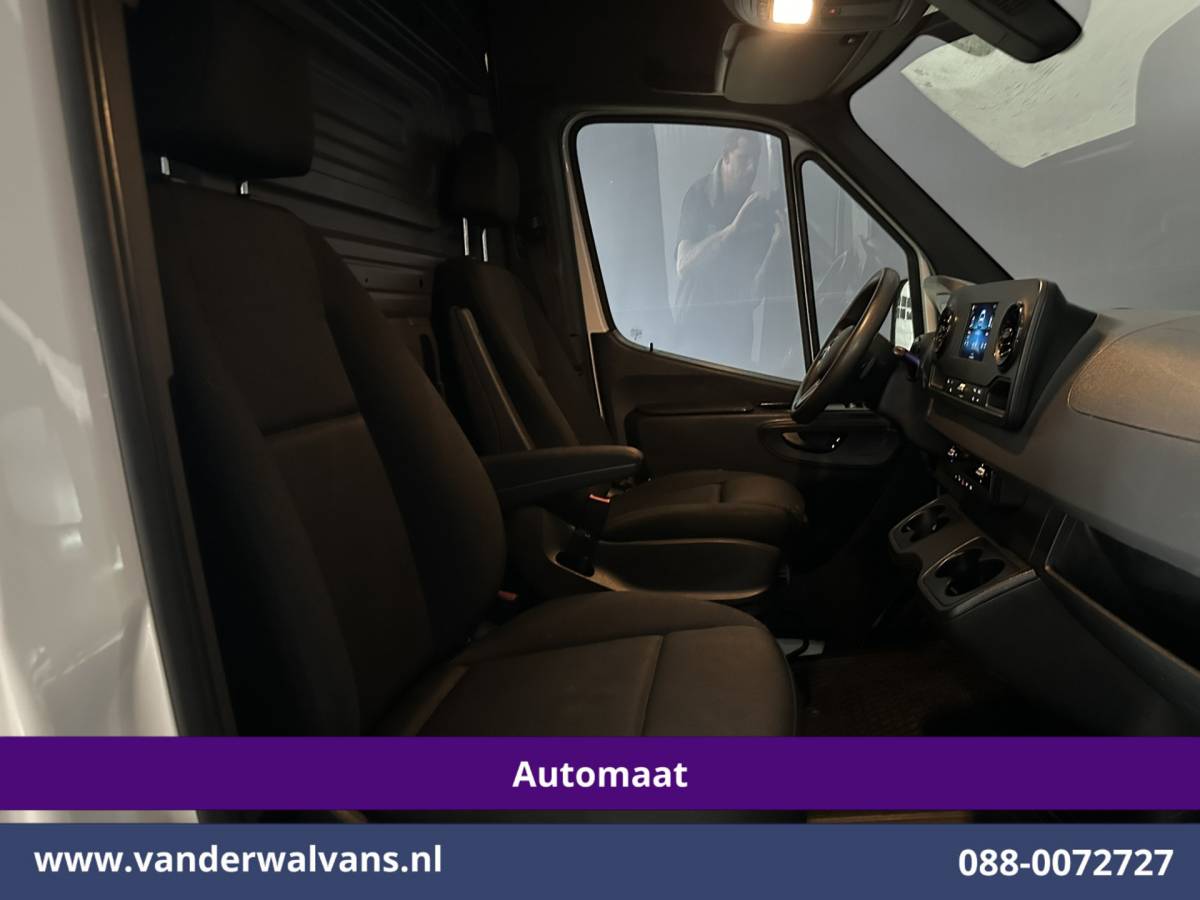 Mercedes-Benz Sprinter Mercedes-Benz Sprinter 315 CDI 150pk 9G-Tronic Automaat L3H2 Euro6 Airco | Camera | Apple Carplay | Chauffeursstoel Android Auto, Parkeersensoren