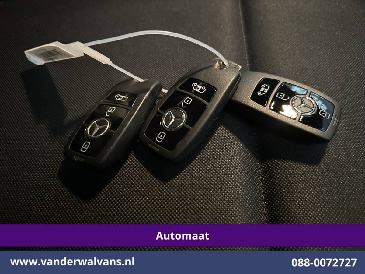 Mercedes-Benz Sprinter Mercedes-Benz Sprinter 315 CDI 150pk 9G-Tronic Automaat L3H2 Euro6 Airco | Camera | Apple Carplay | Chauffeursstoel Android Auto, Parkeersensoren
