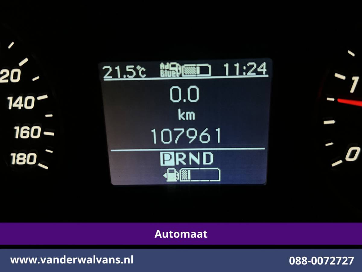 Mercedes-Benz Sprinter Mercedes-Benz Sprinter 315 CDI 150pk 9G-Tronic Automaat L3H2 Euro6 Airco | Camera | Apple Carplay | Chauffeursstoel Android Auto, Parkeersensoren
