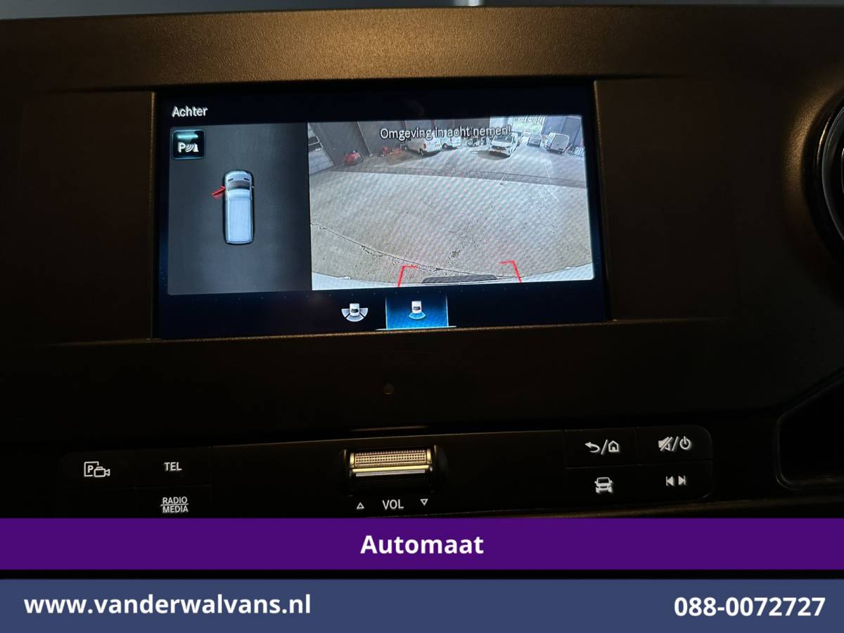Mercedes-Benz Sprinter Mercedes-Benz Sprinter 315 CDI 150pk 9G-Tronic Automaat L3H2 Euro6 Airco | Camera | Apple Carplay | Chauffeursstoel Android Auto, Parkeersensoren