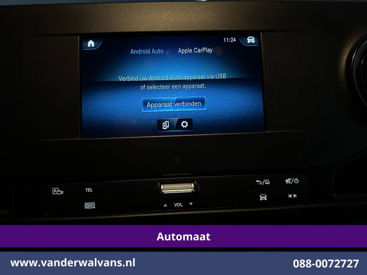 Mercedes-Benz Sprinter Mercedes-Benz Sprinter 315 CDI 150pk 9G-Tronic Automaat L3H2 Euro6 Airco | Camera | Apple Carplay | Chauffeursstoel Android Auto, Parkeersensoren