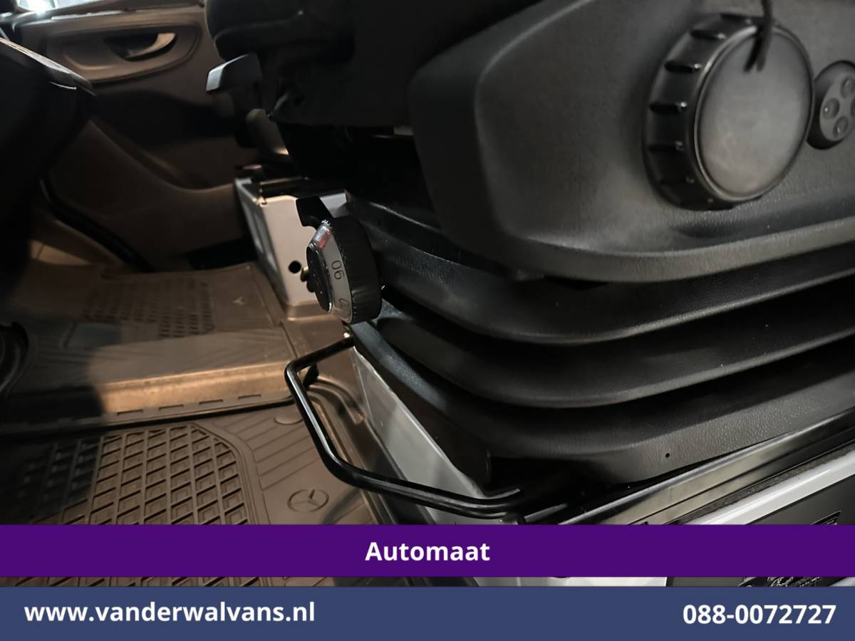 Mercedes-Benz Sprinter Mercedes-Benz Sprinter 315 CDI 150pk 9G-Tronic Automaat L3H2 Euro6 Airco | Camera | Apple Carplay | Chauffeursstoel Android Auto, Parkeersensoren