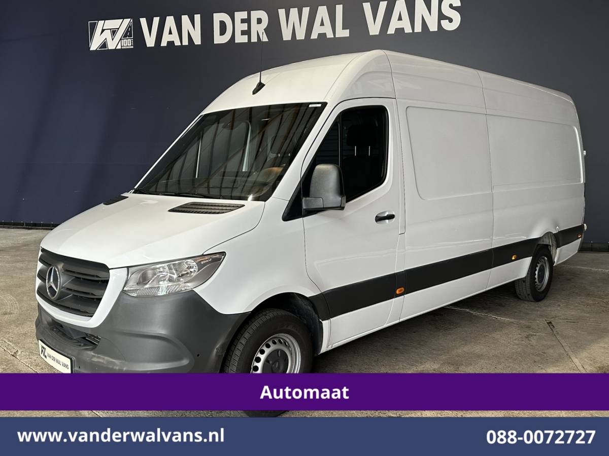 Mercedes-Benz Sprinter Mercedes-Benz Sprinter 315 CDI 150pk 9G-Tronic Automaat L3H2 Euro6 Airco | Camera | Apple Carplay | Chauffeursstoel Android Auto, Parkeersensoren