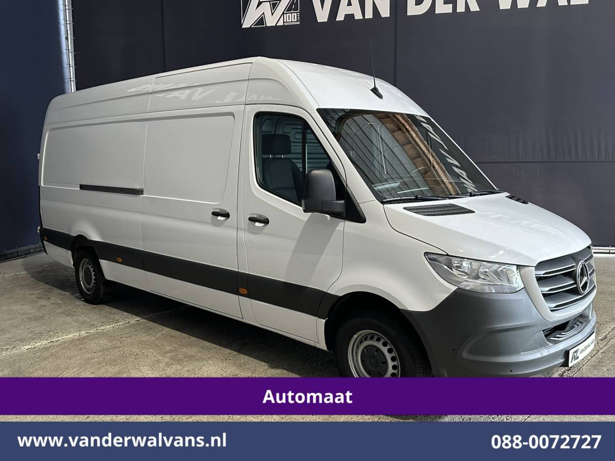 Mercedes-Benz Sprinter Mercedes-Benz Sprinter 315 CDI 150pk 9G-Tronic Automaat L3H2 Euro6 Airco | Camera | Apple Carplay | Chauffeursstoel Android Auto, Parkeersensoren