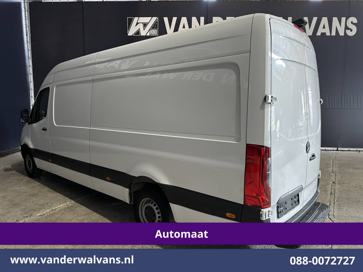Mercedes-Benz Sprinter Mercedes-Benz Sprinter 315 CDI 150pk 9G-Tronic Automaat L3H2 Euro6 Airco | Camera | Apple Carplay | Chauffeursstoel Android Auto, Parkeersensoren