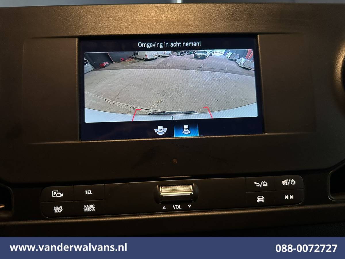 Mercedes-Benz Sprinter Mercedes-Benz Sprinter 315 CDI 150pk L3H2 Euro6 Airco | Camera | Navigatie | Apple Carplay | Android Auto Bijrijdersbank