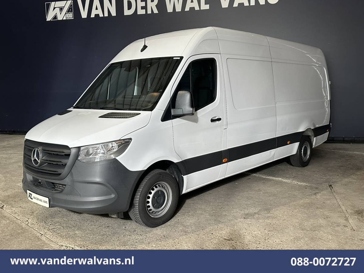 Mercedes-Benz Sprinter Mercedes-Benz Sprinter 315 CDI 150pk L3H2 Euro6 Airco | Camera | Navigatie | Apple Carplay | Android Auto Bijrijdersbank