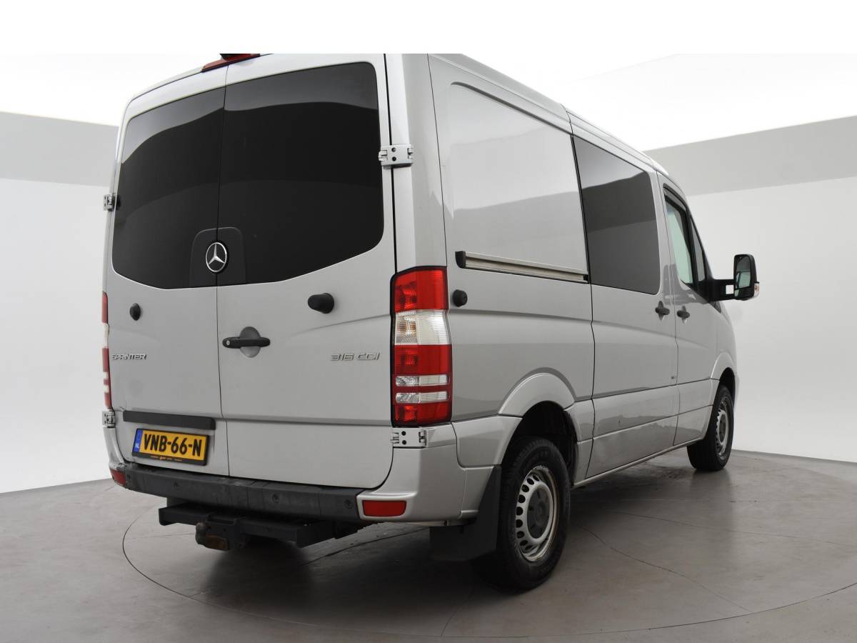 Mercedes-Benz Sprinter Mercedes-Benz Sprinter 316 2.2 CDI 163 PK L1H1 EURO 6 + CAMERA | XENON | 3500 KG TREKHAAK | STOELVERWARMING