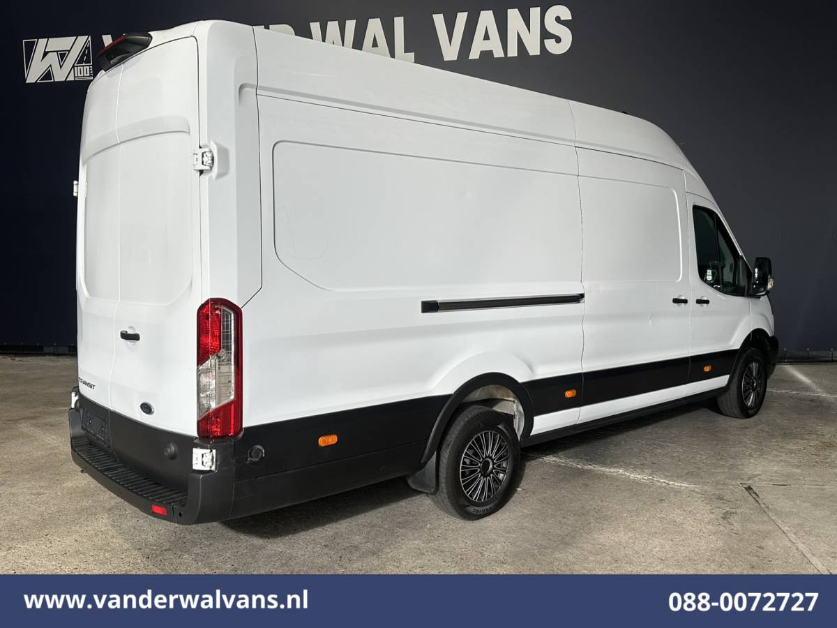 Ford Transit Ford Transit 2.0 TDCI 170pk L4H3 Jumbo Euro6 Airco | Camera | Apple Carplay | Adaptieve Cruisecontrol Android Auto, Verwarmde voorruit, Parkeersensoren, Bijrijdersbank, 3500kg trekvermogen
