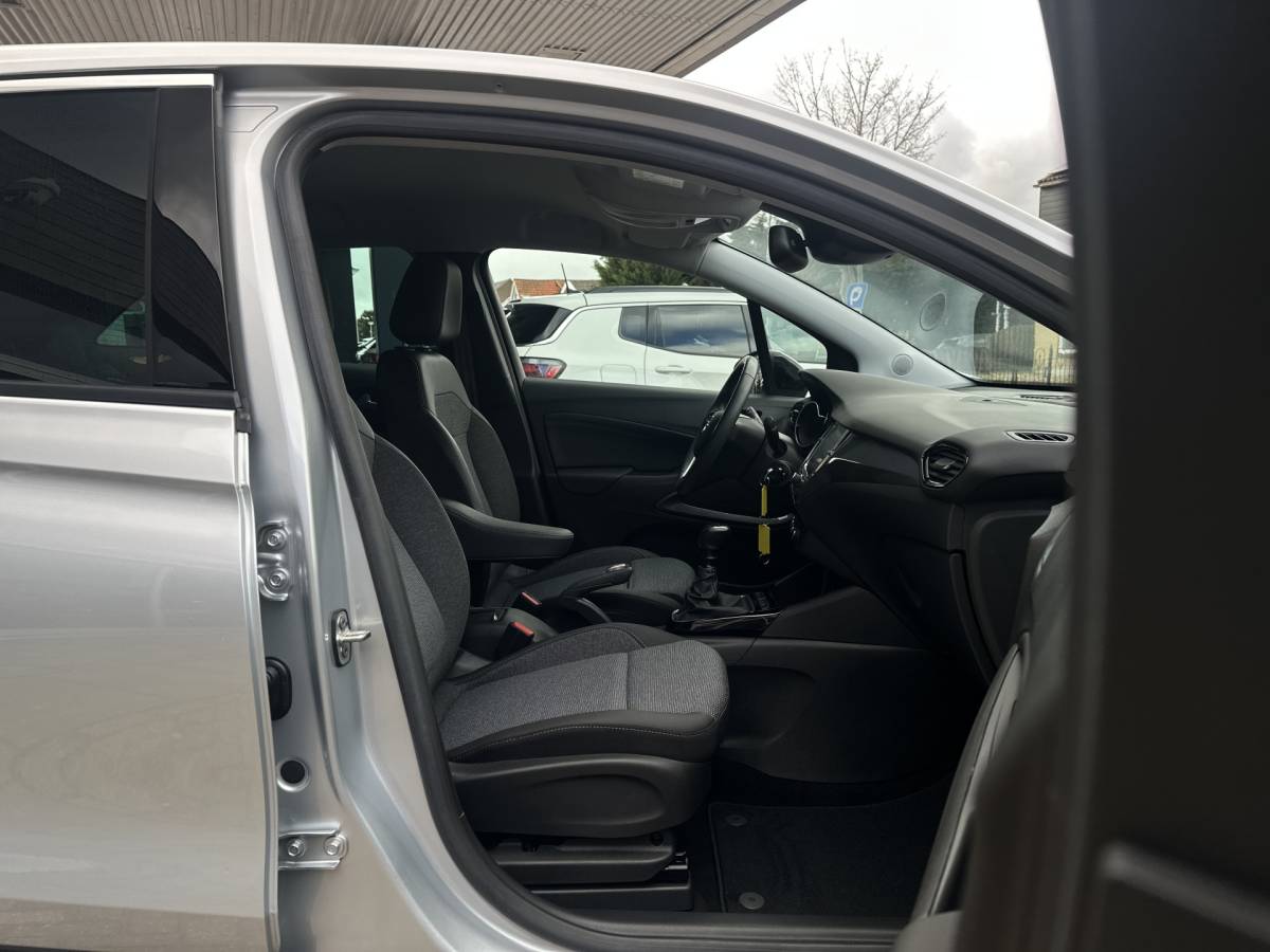 Opel Crossland Opel Crossland 1.2 Turbo Elegance Navigatie/Camera/ECC.