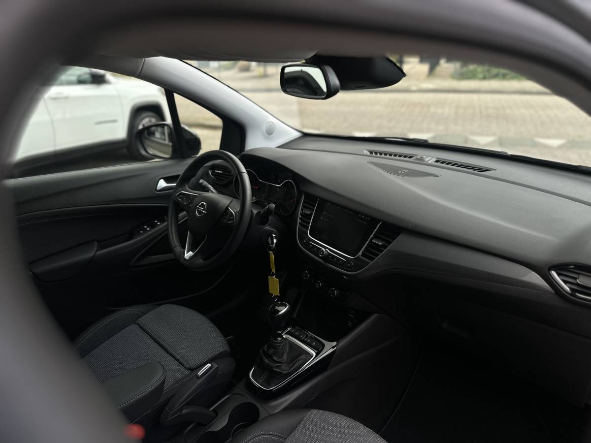 Opel Crossland Opel Crossland 1.2 Turbo Elegance Navigatie/Camera/ECC.