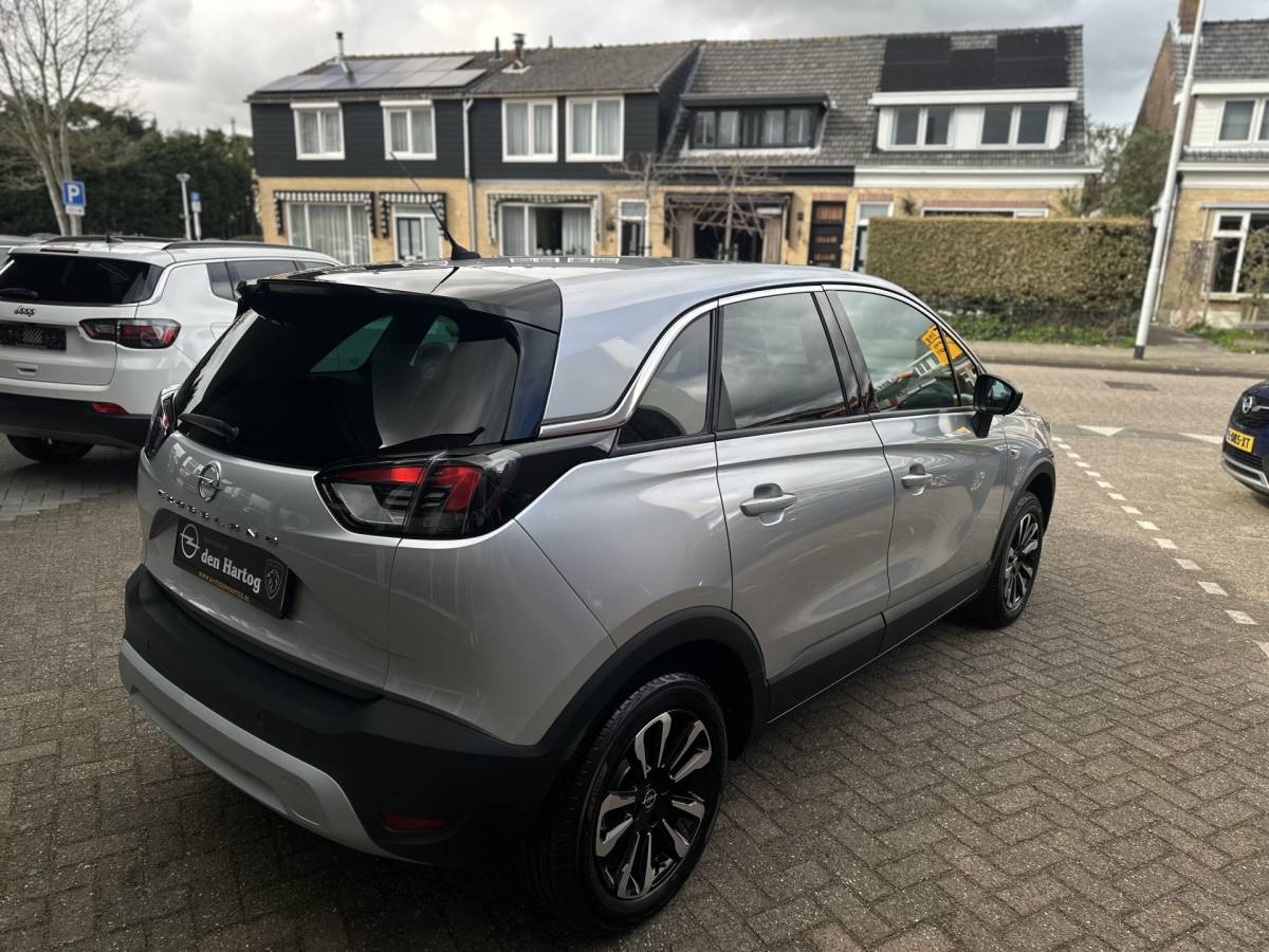 Opel Crossland Opel Crossland 1.2 Turbo Elegance Navigatie/Camera/ECC.