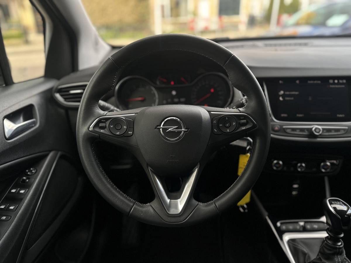 Opel Crossland Opel Crossland 1.2 Turbo Elegance Navigatie/Camera/ECC.