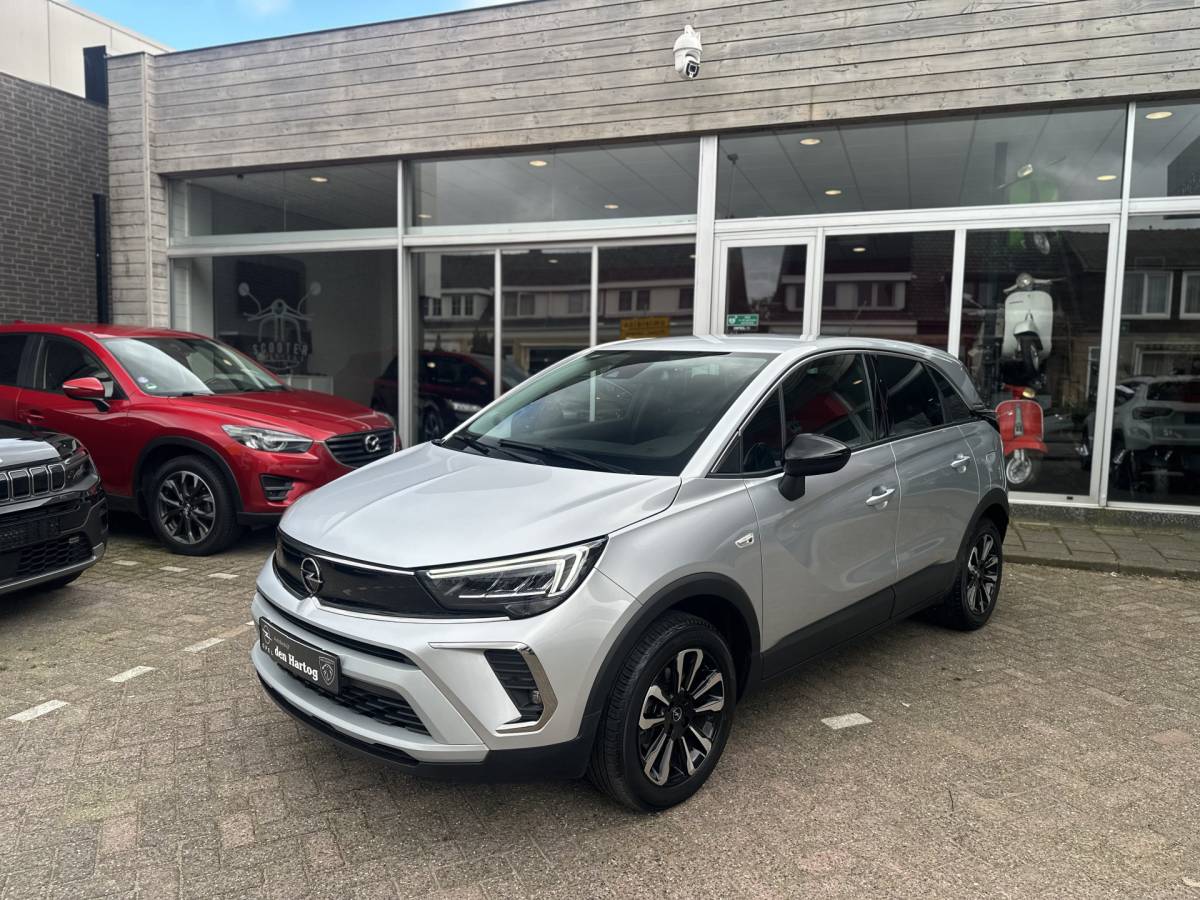 Opel Crossland Opel Crossland 1.2 Turbo Elegance Navigatie/Camera/ECC.